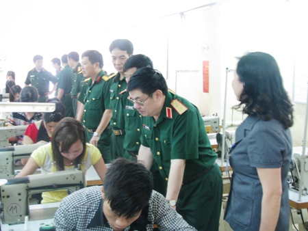 Trường Trung cấp nghề số 18 Đứng vững bằng chất lượng đào tạo